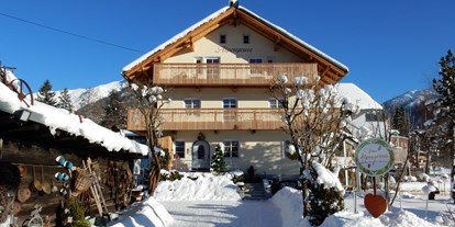 Pensionen - Langlaufloipe - Tirol - Haus Alpengruss - Apartment und Zimmer mit Frühstück möglich. - HAUS ALPENGRUSS 