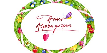 Pensionen - Langlaufloipe - Tirol - logo - HAUS ALPENGRUSS 