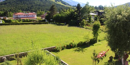 Pensionen - Langlaufloipe - Tirol - Aussicht vom Apartment - HAUS ALPENGRUSS 