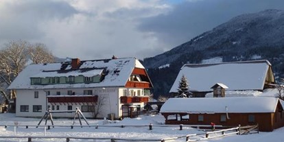 Pensionen - weitere Verpflegungsmöglichkeiten: Mittagessen - Steiermark - Hotel Pension Camping Pürcherhof