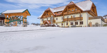 Pensionen - Radweg - Steiermark - Den Winter genießen. - Alpengasthof Moser
