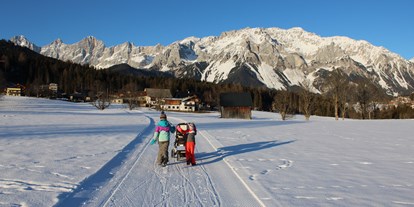 Pensionen - Garage für Zweiräder - Steiermark - Winterwanderwege - Pension Wagnerhof