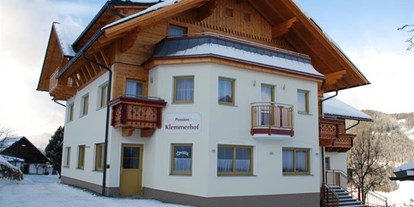 Pensionen - barrierefreie Zimmer - Steiermark - Klemmerhof