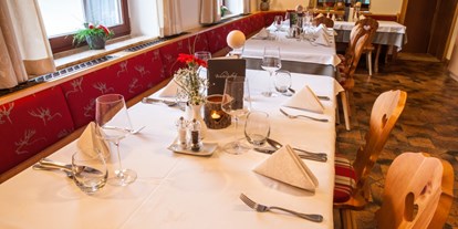 Pensionen - weitere Verpflegungsmöglichkeiten: Abendessen - Steiermark - Gaststube - Hotel-Pension Bruckreiterhof