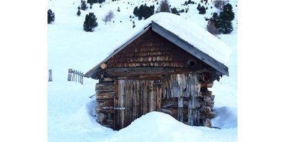 Pensionen - Langlaufloipe - Tirol - oberhalb der Brandstattalm 2009 - Haus Sarah