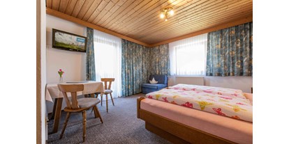 Pensionen - Langlaufloipe - Tirol - Komfortzimmer mit Liebe zum Details - Haus Sarah