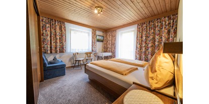 Pensionen - Langlaufloipe - Tirol - Zimmer mit Wohlfühlcharakter - Haus Sarah