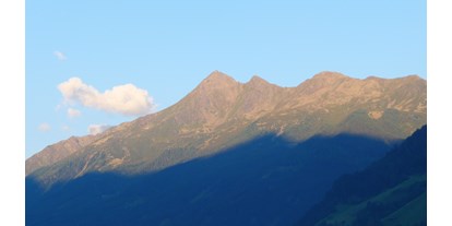 Pensionen - Langlaufloipe - Tirol - traumhafter Blick vom Südbalkon auf Brennerspitze - Haus Sarah