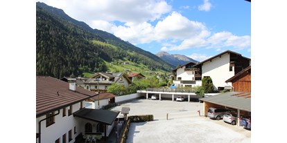 Pensionen - Langlaufloipe - Tirol - Apartment: Aussicht auf die Nockspitze - Haus Sarah