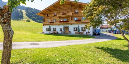 Pensionen - Umgebungsschwerpunkt: Berg - Pinzgau - Der Pfindlhof Leogang - Der Pfindlhof