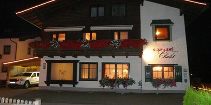 Pensionen - weitere Verpflegungsmöglichkeiten: Abendessen - Pinzgau - In Nacht... - Golf & Ski Chalet****