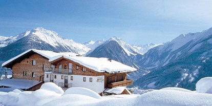 Pensionen - Umgebungsschwerpunkt: Berg - Pinzgau - Aussicht Winter - Pension Sonneck KG