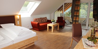 Pensionen - Rust (Ortenaukreis) - Barrierefreie Suite "Adlerhorst"
(56 qm) mit 2 Doppelzimmer - Landgasthof Adler-Pelzmühle