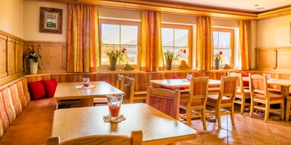 Pensionen - Restaurant - Pinzgau - Aufenthaltsraum - Obertrattenbachhof