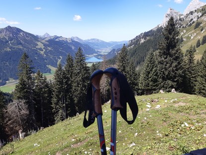Pensionen - Radweg - Tirol - Wandern Bergwelt Hahnenkamm - KOMFORT-FEWO BERGWELT HAHNENKAMM   - Lechtal - So/Wi