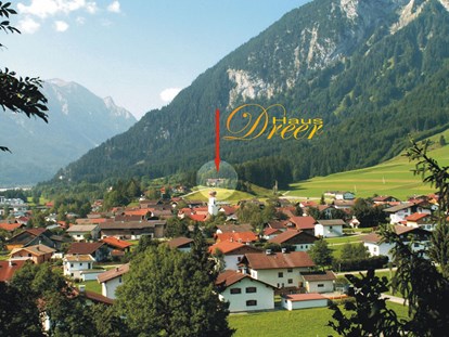 Pensionen - Radweg - Tirol - unser Haus - KOMFORT-FEWO BERGWELT HAHNENKAMM   - Lechtal - So/Wi