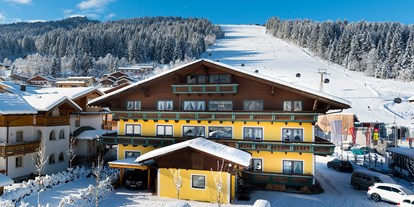 Pensionen - Umgebungsschwerpunkt: Therme - Salzburg - B&B Hotel Die Bergquelle - Ihr Hotel direkt an der Skipiste beim Achterjet in Flachau - B&B Hotel Die Bergquelle