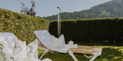 Pensionen - Umgebungsschwerpunkt: Therme - Salzburg - Garten - B&B Hotel Die Bergquelle