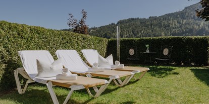 Pensionen - Umgebungsschwerpunkt: Therme - Salzburg - Garten - B&B Hotel Die Bergquelle