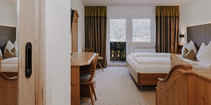 Pensionen - Wanderweg - Salzburg - Doppelzimmer Comfort - B&B Hotel Die Bergquelle