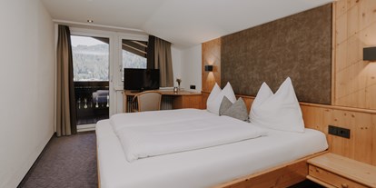 Pensionen - Wanderweg - Salzburg - Doppelzimmer Dachgeschoss - B&B Hotel Die Bergquelle