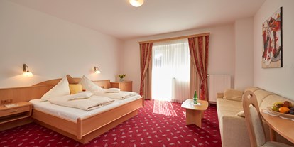 Pensionen - Umgebungsschwerpunkt: am Land - Pinzgau - Doppelzimmer "Sonne" - Frühstückshotel Birkenhof