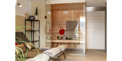 Pensionen - Garten - Saunabereich mit Infrarotkabine - Gästehaus "In da Wiesn"