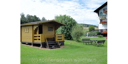 Pensionen - Umgebungsschwerpunkt: Fluss - Deutschland - Gartenhäusl - Pension Haus Sonnenschein