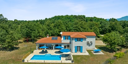Pensionen - WLAN - Kroatien - Südseite von Villa Jasmin - Villa Jasmin Sumber