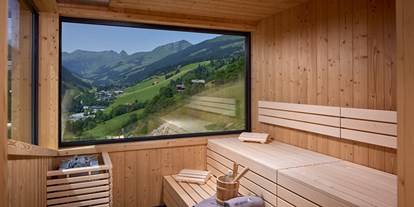 Pensionen - Umgebungsschwerpunkt: Berg - Pinzgau - Mei.Penthouse Sauna auf der Dachterrasse mit Ausblick - Mei.Berg