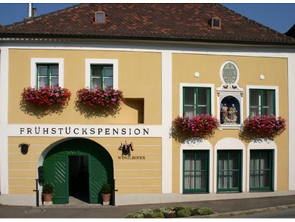 Pensionen - Frühstück: serviertes Frühstück - Österreich - Gästehaus Winglhofer - Gästehaus Winglhofer
