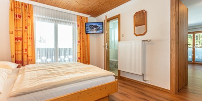 Pensionen - Kühlschrank - Pinzgau - Appartement 3 - Doppelzimmer - Apartments Salzburgerhof