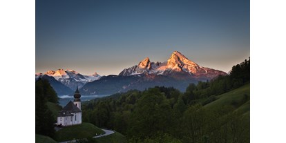 Pensionen - Umgebungsschwerpunkt: Therme - Salzburg - WATZMANN mit Maria Gern - HOCHDÜRRNBERG Bed and Breakfast