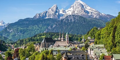 Pensionen - Umgebungsschwerpunkt: Therme - Salzburg - BERCHTESGADEN mit WATZMANN - HOCHDÜRRNBERG Bed and Breakfast