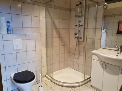 Pensionen - Kühlschrank - Österreich - In Keller befindet sich ein historisches Gewölbekeller mit einer Bar und einem Badezimmer (Toilette/ Dusche). - Casa Zara