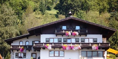 Pensionen - Umgebungsschwerpunkt: Therme - Salzburg - Hausansicht - Appartements Zauchenseeblick