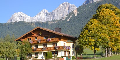 Pensionen - Umgebungsschwerpunkt: am Land - Steiermark - Haus Alpenecho - Alpenecho