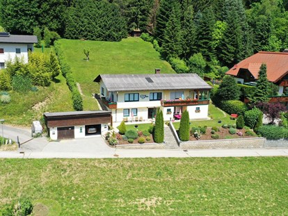 Pensionen - Garten - Haus Ida