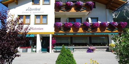 Pensionen - Art der Pension: Privatzimmervermietung - Schladming-Dachstein - Haus Alpenland
