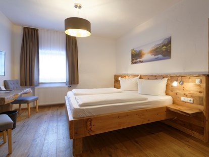 Pensionen - Umgebungsschwerpunkt: Berg - Deutschland - Kleines Doppelzimmer ohne Balkon - Hotel Garni Alpengruß