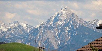 Pensionen - Umgebungsschwerpunkt: Berg - Deutschland - Aussicht Ostseite - Pension Haus Riefler