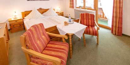 Pensionen - Sauna - Deutschland - Zimmer 2 - Gästehaus Schmid