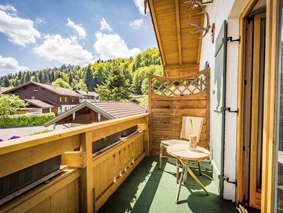 Pensionen - Umgebungsschwerpunkt: Berg - Deutschland - Wohlfühlzimmer 4, Balkon - Pension Gimpl ****