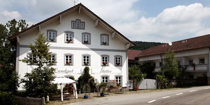 Pensionen - WLAN - Bayerischer Wald - Landgut Stetter