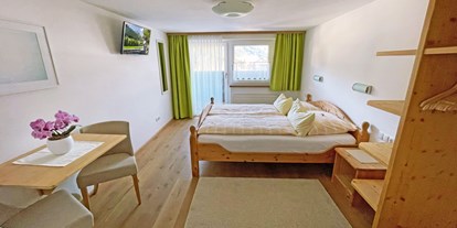 Pensionen - Umgebungsschwerpunkt: Therme - Salzburg - Doppelzimmer mit Balkon - B&B Landhaus Vierthaler