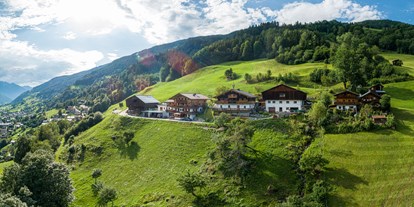 Pensionen - Umgebungsschwerpunkt: Therme - Pinzgau - Komfortappartement Biobauernhof Haslach