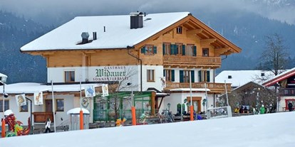 Pensionen - Art der Pension: Urlaubspension - Tiroler Unterland - Gasthaus Pension Widauer