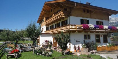 Pensionen - weitere Verpflegungsmöglichkeiten: Nachmittagskaffee - Tiroler Unterland - Gasthaus Pension Widauer