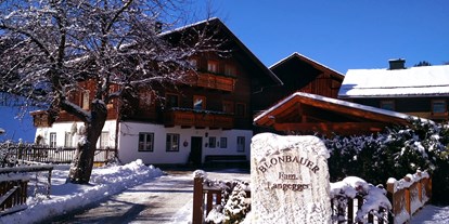 Pensionen - Umgebungsschwerpunkt: Berg - Schladming-Dachstein - Blonbauer