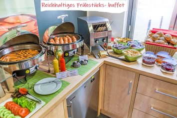 Frühstückspension: unser Frühstücksbuffet - Pension am Weberhof